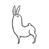 rabbit with really beautiful legs 18