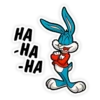 Buster Bunny from Tiny Toon Stickers 20