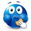 blue faces 23