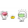 Spoiled rabbit with mask 19