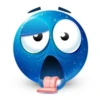 blue faces 24