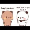 Bear & Panda 25