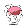 Spoiled rabbit with mask 20