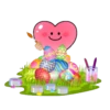 Spring & Easter Heartfaces 19