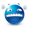blue faces 25