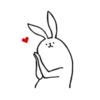 rabbit with really beautiful legs 24