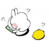 Spoiled rabbit with mask 21