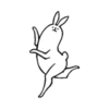 rabbit with really beautiful legs 27