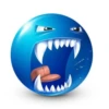 blue faces 27