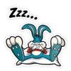 Buster Bunny from Tiny Toon Stickers 28