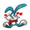 Buster Bunny from Tiny Toon Stickers 29