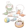 Spoiled rabbit with mask 24