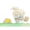 Spoiled rabbit with mask 26
