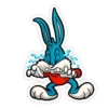 Buster Bunny from Tiny Toon Stickers 30