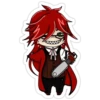 Grell - Black Butler 8