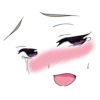 Expressions, eyes, mouth. 5