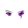 Expressions, eyes, mouth. 6