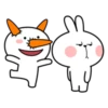 Spoiled Rabbit Smile Person Carrot 6