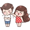 Boobib Cute Couples 9