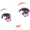 Expressions, eyes, mouth. 7
