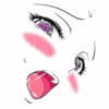 Expressions, eyes, mouth. 8