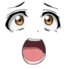 Expressions, eyes, mouth. 9