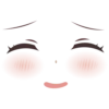 Expressions, eyes, mouth. 10