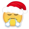 Merry Christmas Emoji 12