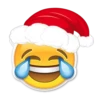 Merry Christmas Emoji 13
