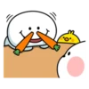 Spoiled Rabbit Smile Person Carrot 12
