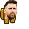 Amogus messi 5