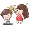 Boobib Cute Couples 16