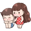 Boobib Cute Couples 20