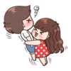 Boobib Cute Couples 22