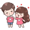 Boobib Cute Couples 24