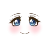 Expressions, eyes, mouth. 18