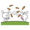 Spoiled Rabbit Smile Person Carrot 17