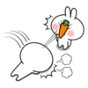 Spoiled Rabbit Smile Person Carrot 24