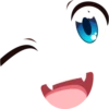 Expressions, eyes, mouth. 20