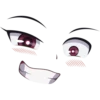 Expressions, eyes, mouth. 22