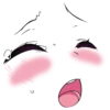 Expressions, eyes, mouth. 24