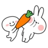 Spoiled Rabbit Smile Person Carrot 30