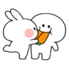 spoiled rabbit smile person 10 5