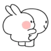spoiled rabbit smile person 10 6