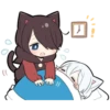 Black Kitten & White Kitten 5