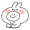 spoiled rabbit smile person 10 7