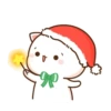 Mochi Mochi Peach Cat - Christmas 7
