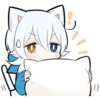 Black Kitten & White Kitten 6
