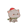 Mochi Mochi Peach Cat - Christmas 8