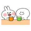 spoiled rabbit smile person 10 9